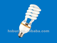 half spiral energy saving lamp t2 spiral lamp