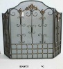 metal fire screen