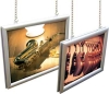 double-sided snap frame