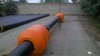 pipe floats for dredger