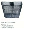 steel basket for bicycle