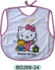 100% cotton printing baby bibs