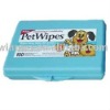 Pet wipes