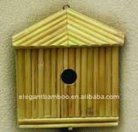 bamboo bird houses & feeders BBF-06