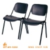 Cheap black plastic school chair