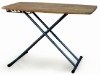 Chung Hong Solid wood metal leg Coffee table