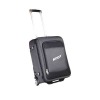 RPET newly arrived hard/large business/leisure black carry on/rolling case/suitcase/laptop case