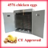 Full Automatic incubators for hatching eggs Holding 4576 eggs