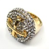 fashion alloy ring