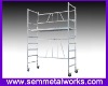 Aluminum foldable mobile platform