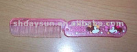 plastic comb