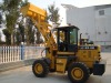 Assistant ZL16 mini backhoe loader