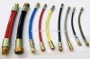 low and high pressure industrial hose for air water oil