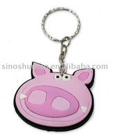 promotional soft pvc keychain