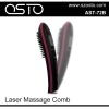 Vibrating massage laser comb (CE,RoHS)