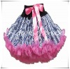 Colorful petti girl skirt