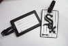 rubber luggage tag