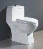 One Piece Toilet Bowls with high ceramic , Bathroom Fitting