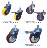 PU & PVC CASTERS