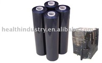 20mic black color LLDPE stretch films