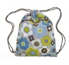 Polyester drawstring bags