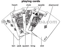 playing card