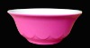 Lotus melamine bowl