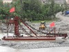 sand dredger