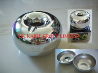 new design round metal ashtray