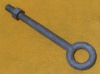 DIN580 carbon steel shoulder type eye bolt