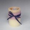 Decorative gift candles/Scented pillar candles/Craft candles/Art Flower candles