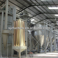 natural gypsum powder production line