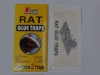 rat catcher kill poison glue trap