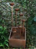 garden decoration water fountain iron fountain