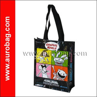 PP woven promotion shopping bag (tote bag)