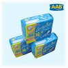 Function sanitary panty liner, lady soft panty liner,anion panty liner