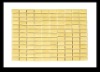 bamboo placemat mahjong