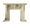 2012 hot sale Modern design fireplace(sandstone)