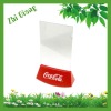 Coca-cola Table Card