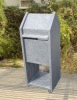 limestone mailbox