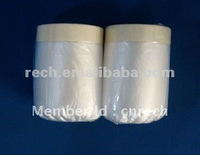 Pre-taped Masking Film