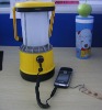 Hot Sale Solar LED camping light-Yellow