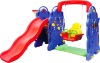 outdoor swing slide combination