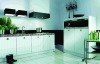 high gloss PVC kitchen cabinet