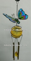 latest butterfly solar wind chime (iron)