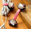 rubber earphone holder