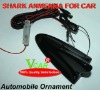 Car Analog TV Radio Black Shark Antenna