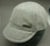 Foldable brim baseball hat, old man cap