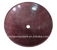 Round Marble Sink