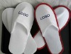 Disposable nonwoven slippers